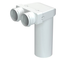 Пленум потолочный Vents FlexiVent 0810125/75х2