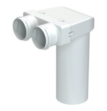 Пленум потолочный Vents FlexiVent 0810125/75х2