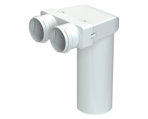 Пленум потолочный Vents FlexiVent 0810125/75х2