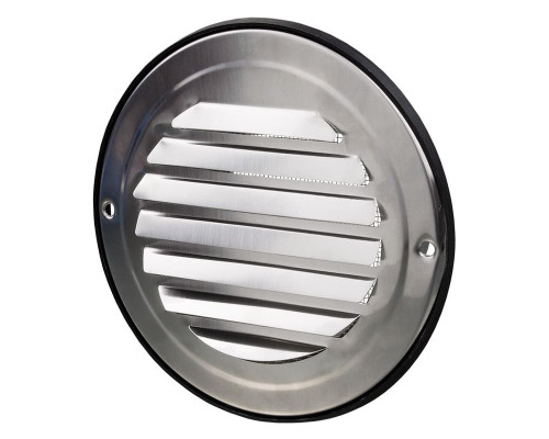 Вентиляційна решітка Вентс МВМ 125 бВ Н зі сталі