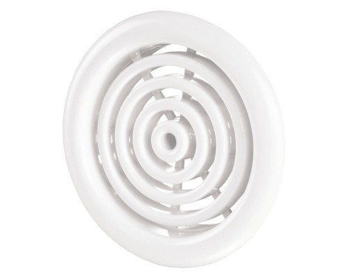 Круглая дверная решетка Вентс МВ 51/4 бВ