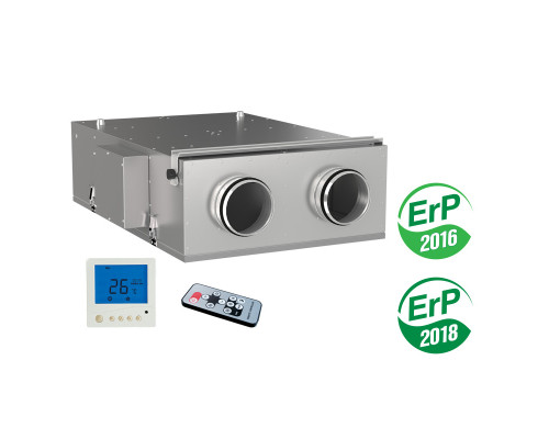 Припливно-вытяжная установка Вентс ВУЕ2 150 П ЕС Комфо
