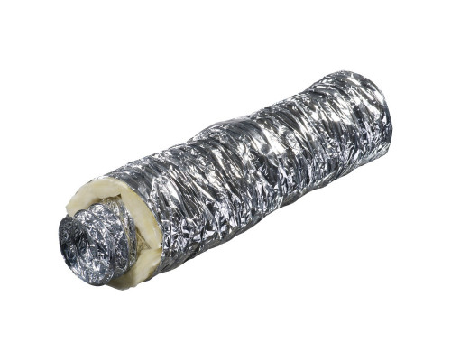 Гибкий воздуховод изолированный Изовент Н 200/7,6