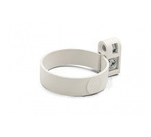 Кронштейн труби 75 мм (Rainway 90) білий