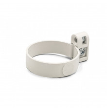 Кронштейн труби 75 мм (Rainway 90) білий