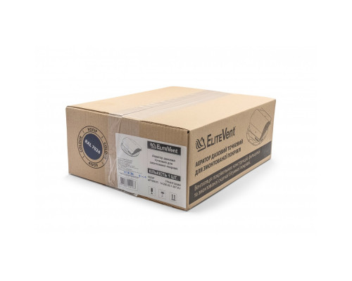 Аератор даховий точковий для змонтованої покрівлі графітовий