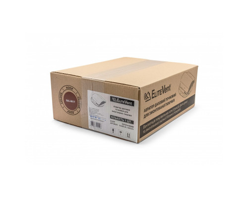 Аератор точковий для змонтованої покрівлі коричневий