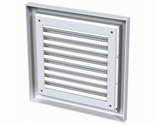Вентс МВ 121 с припливно-витяжна решітка