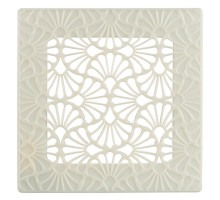 Решітка вентиляційна Вентс Art-Deco Flora 200x200