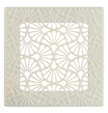 Решетка вентиляционная Вентс Art-Deco Flora 200x200