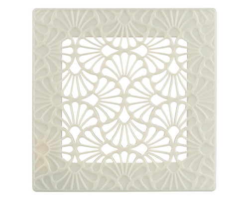 Решітка вентиляційна Вентс Art-Deco Flora 200x200