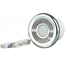 Диффузор с подсветкой ФЛ-Т 100 LED хром и трансформатором