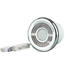 Диффузор с подсветкой ФЛ-Т 100 LED хром и трансформатором