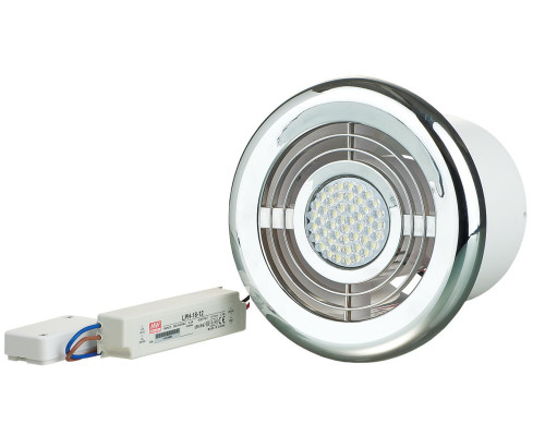 Диффузор с подсветкой ФЛ-Т 100 LED хром и трансформатором