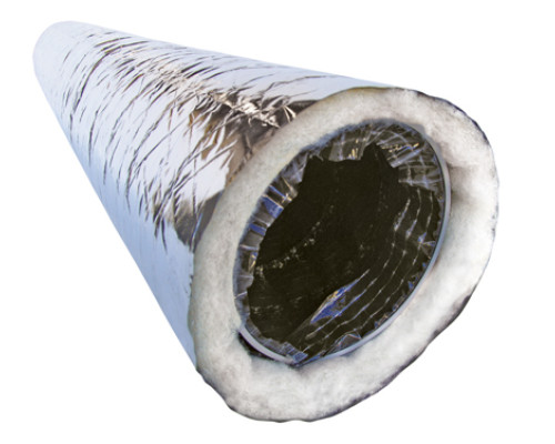 Гибкий воздуховод изолированный 125 мм