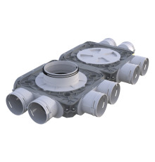 Колектор Вентс Флексівент 1051150/90x8