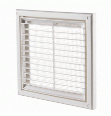 Вентс МВ 121 с припливно-витяжна решітка