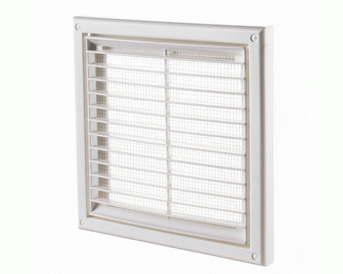Вентс МВ 121 с припливно-витяжна решітка
