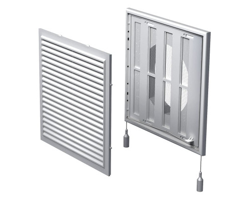Регулируемая решетка Вентс МВ 250/150 ВРс с фланцем 150 мм