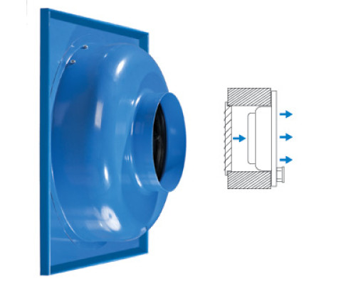 Круглый канальный вентилятор Вентс ВЦ 150