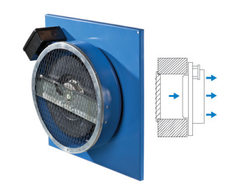 Круглий канальний вентилятор Вентс ВЦC 200