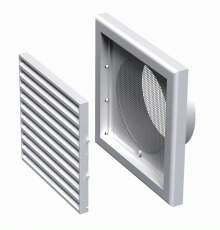 Вентиляционная решетка Вентс МВ 120 Вс
