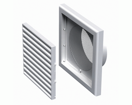 Вентиляционная решетка Вентс МВ 120 Вс