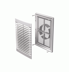 Решетка Вентс МВ 126 ВДс