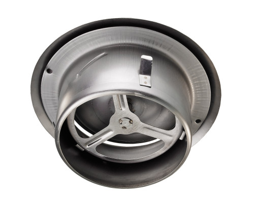 Вентс АМ 125 ВРФ Н анемостат из нержавеющей стали