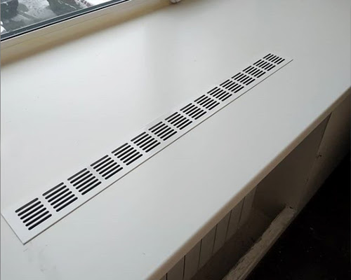 Решітка для підвіконня Вентс МВМА 800x60