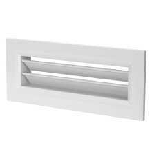 Решітка настінна 234х70 металева Vents FlexiVent 0930234x70