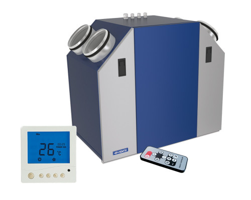 Припливно-витяжна установка Вентс ВУТ 350 ЕУ ЕС