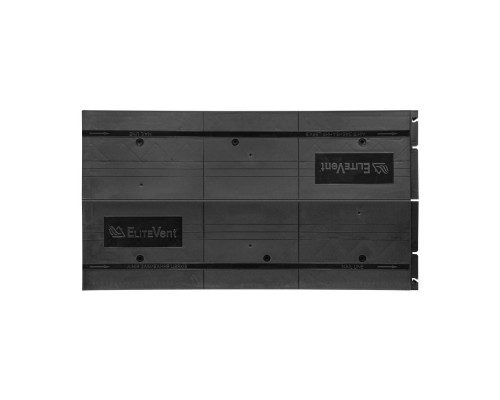 Аератор коньковий для бітумної черепиці чорний