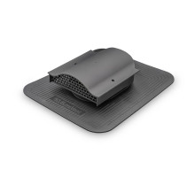 Аератор даховий точковий для бітумної черепиці графітовий