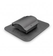 Аератор даховий точковий для бітумної черепиці графітовий