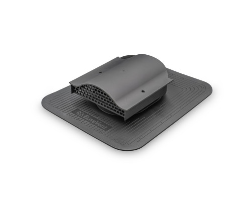 Аератор даховий точковий для бітумної черепиці графітовий