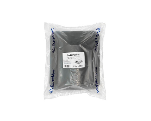 Аератор даховий точковий для бітумної черепиці коричневий