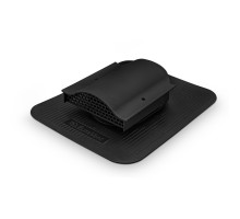 Аератор даховий точковий для бітумної черепиці чорний