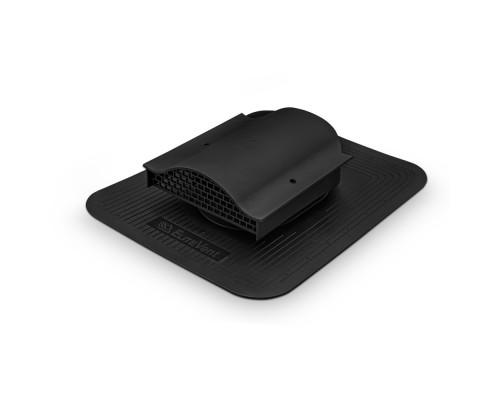 Аератор даховий точковий для бітумної черепиці чорний