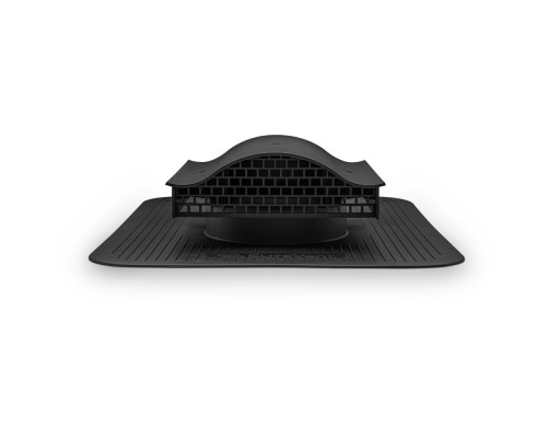 Аератор даховий точковий для бітумної черепиці чорний