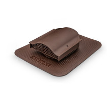 Аератор даховий точковий для бітумної черепиці коричневий