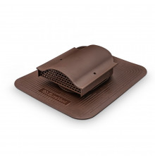 Аератор даховий точковий для бітумної черепиці коричневий