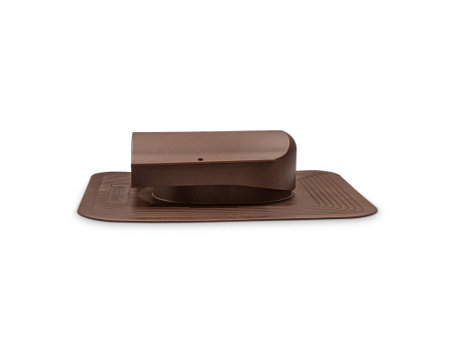 Аератор даховий точковий для бітумної черепиці коричневий