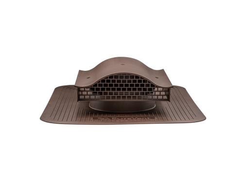Аератор даховий точковий для бітумної черепиці коричневий
