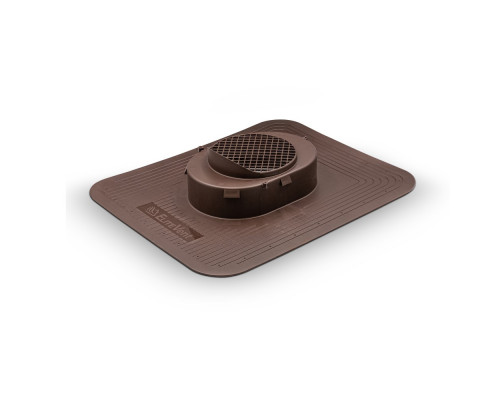 Аератор даховий точковий для бітумної черепиці коричневий