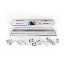 Комплект білий 120мм L=6m GIZA