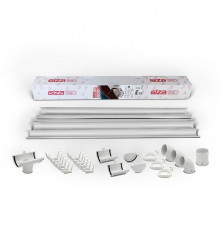 Комплект білий 120мм L=8m GIZA