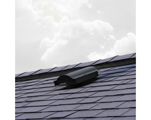 Аератор даховий точковий для бітумної черепиці чорний