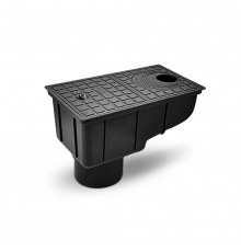 Дощоприймач 50-110 мм чорний