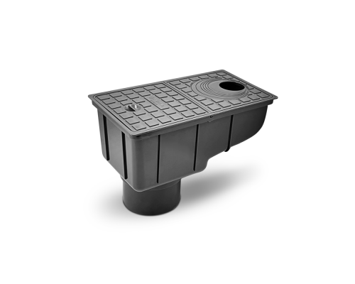 Дощоприймач 50-110 мм графітовий